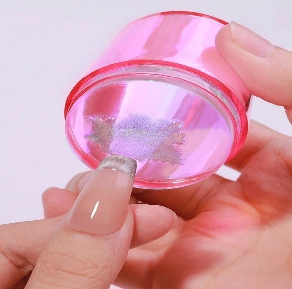 Clear French Tip Nail Stamper