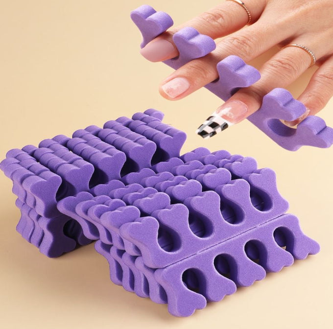 Purple Toe Separators