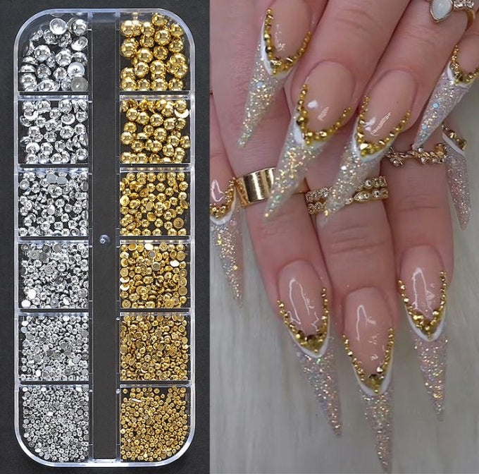 Nail Art Decoration Kit