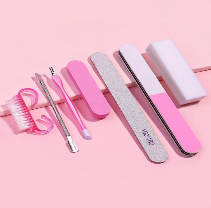 Manicure Prep & Buffing Kit
