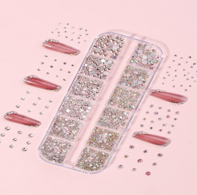 Nail Crystal Set