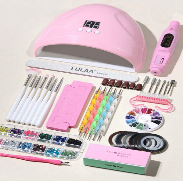 All-in -one Professional Nail Kit