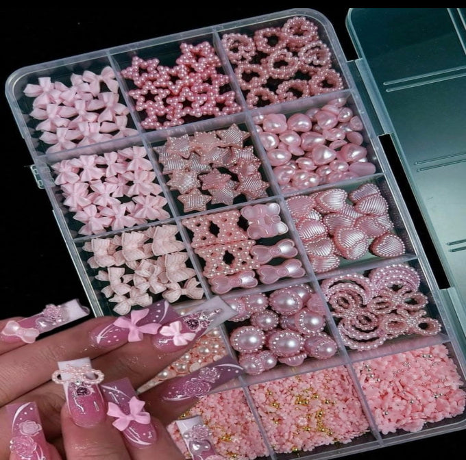 Pearl Charm Collection