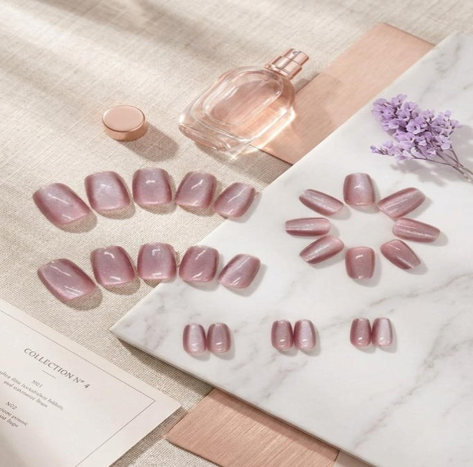 Crystal Cat Eye(24 pcs)  (Without Box)