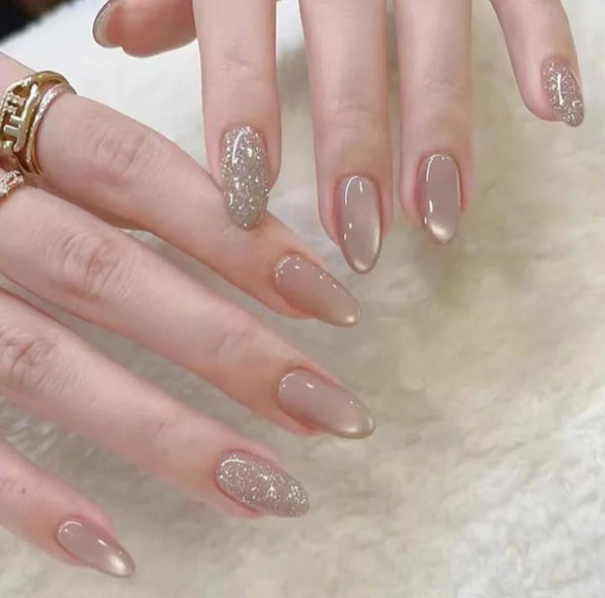 Glittery Shiny (24 Pcs)
