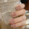 Silver Sparkle & Rouge Pink (24 pcs)