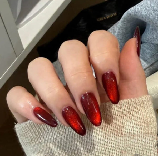 Glimmering Crimson(30 Pcs)  (Without Box)