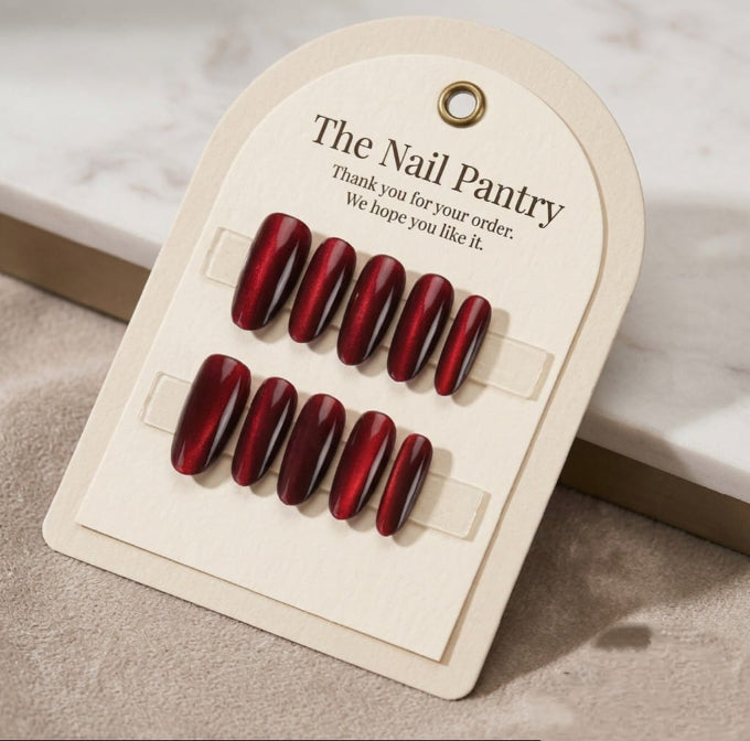 Glimmering Crimson(30 Pcs)  (Without Box)