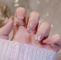 Pink sparkle butterfly (24 Pcs)  (Without Box)