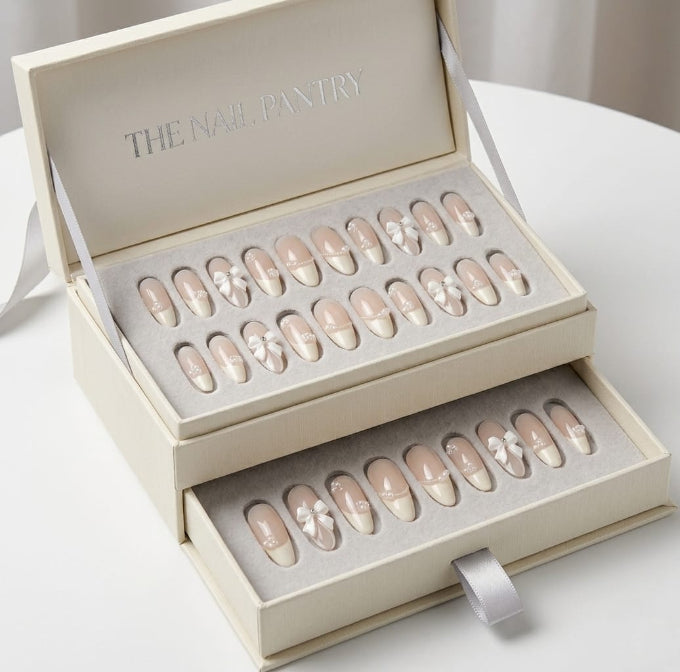 Pearl Ribbon Luxe (24 pcs)  (Without Box)