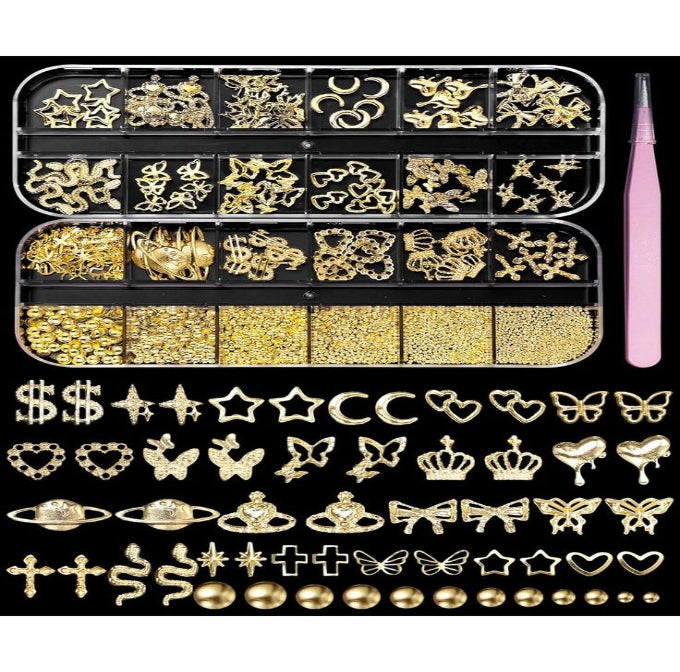 Luxury Nail Art Kit