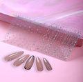 Metallic Nail Sticker Set