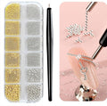 Nail Art Micro-Bead Stud Set
