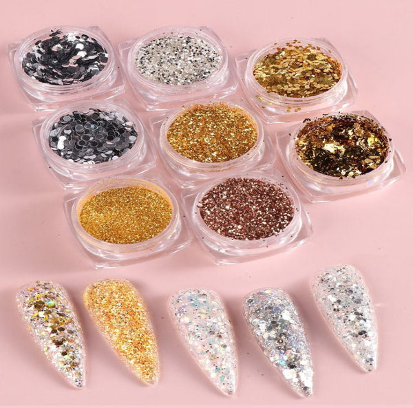 Nail glitter